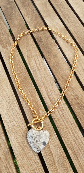 שרשרת זהב תליון לב צמיד זהב תליון לב בסגנון טיפאני טבעת זהב סברובסקי שרשרת אופנה צמידים שרשראות