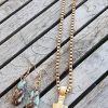 mfcollection jewelry,מעצבת תכשיטים,מעצבת תכשיטים תל אביב,מעצבת תכשיטים ישראלית,שרשרת לאישה, שרשרת אבנים,מיה פינקלשטיין,שרשרת,שרשרת ירוקה,שרשרת במבצע,שרשרת זהב