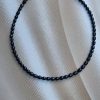 שרשרת לאישה,mfcollection jewelry,מעצבת תכשיטים,מיה פינקלשטיין,פנינה שחורה,מיה תכשיטים,שרשרת פנינה,פנינים שחורות,שרשרת פנינים שחורות,פנינה שחורה