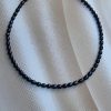 שרשרת לאישה,mfcollection jewelry,מעצבת תכשיטים,מיה פינקלשטיין,פנינה שחורה,מיה תכשיטים,שרשרת פנינה,פנינים שחורות,שרשרת פנינים שחורות,פנינה שחורה