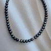 שרשרת לאישה,mfcollection jewelry,מעצבת תכשיטים,מיה פינקלשטיין,פנינה שחורה,מיה תכשיטים,שרשרת פנינה,פנינים שחורות,שרשרת פנינים שחורות,פנינה שחורה