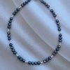 שרשרת לאישה,mfcollection jewelry,מעצבת תכשיטים,מיה פינקלשטיין,פנינה שחורה,מיה תכשיטים,שרשרת פנינה,פנינים שחורות,שרשרת פנינים שחורות,פנינה שחורה