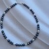שרשרת לאישה,mfcollection jewelry,מעצבת תכשיטים,מיה פינקלשטיין,פנינה שחורה,מיה תכשיטים,שרשרת פנינה,פנינים שחורות,שרשרת פנינים שחורות,פנינה שחורה