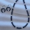 שרשרת לאישה,mfcollection jewelry,מעצבת תכשיטים,מיה פינקלשטיין,פנינה שחורה,מיה תכשיטים,שרשרת פנינה,פנינים שחורות,שרשרת פנינים שחורות,פנינה שחורה