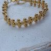 mfcollection, mfcollection jewelry,מעצבת תכשיטים, עצבת תכשיטים ישראלית,מיה פינקלשטיין,מאיה פינקלשטיין,מיה תכשיטים,צמיד,צמיד מקרמה,צמיד חרוזים