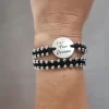 mfcollection, mfcollection jewelry,מעצבת תכשיטים, עצבת תכשיטים ישראלית,מיה פינקלשטיין,מאיה פינקלשטיין,מיה תכשיטים,צמיד,צמיד מקרמה,צמיד חרוזים