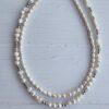 שרשרת לאישה,mfcollection jewelry,מעצבת תכשיטים,מיה פינקלשטיין,פנינה שחורה,מיה תכשיטים,שרשרת פנינה,פנינים שחורות,שרשרת פנינים לבנות,פנינה לבנה