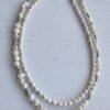 שרשרת לאישה,mfcollection jewelry,מעצבת תכשיטים,מיה פינקלשטיין,פנינה שחורה,מיה תכשיטים,שרשרת פנינה,פנינים שחורות,שרשרת פנינים לבנות,פנינה לבנה