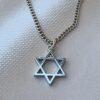 שרשרת קצרה מגן דוד,שרשרת קצרה עין,שרשרת כסף,שרשרת לאישה,מיה תכשיטים,שרשרת לגבר,חנות תכשיטים,שרשרת במבצע,אנחנו ננצח,ישראל,שרשרת מגן דוד,שרשראות